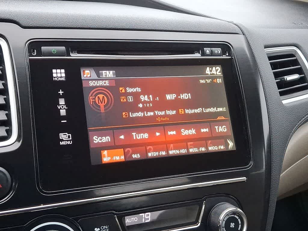 2015 Honda Civic EX-L