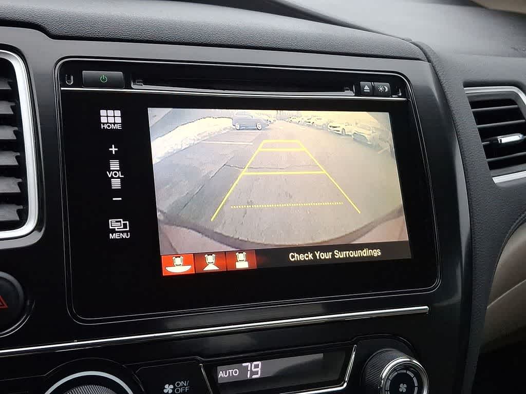 2015 Honda Civic EX-L