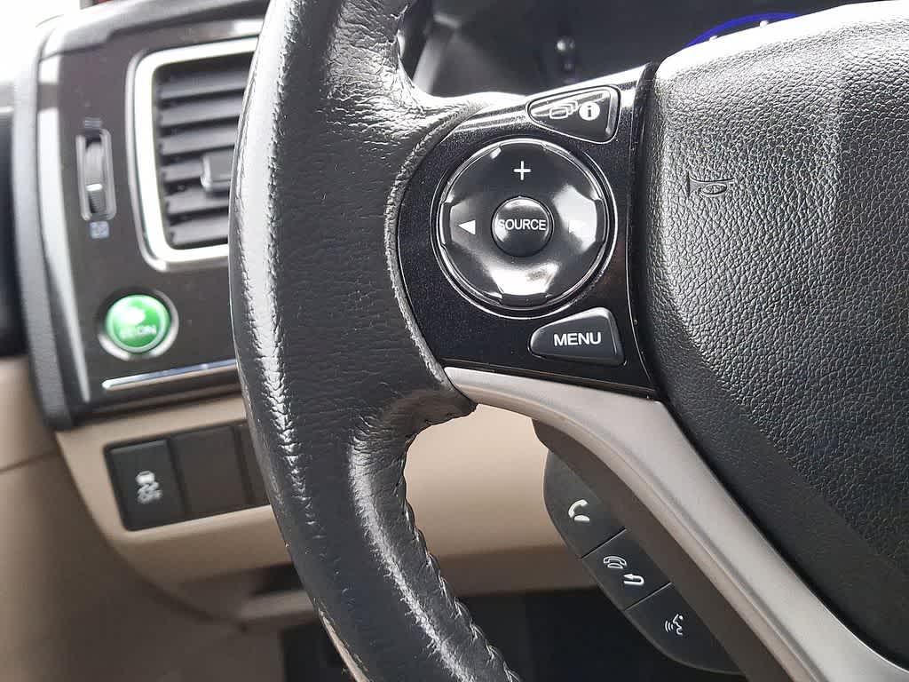 2015 Honda Civic EX-L