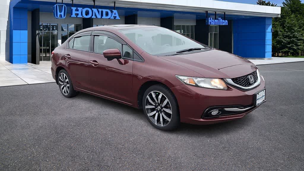 2015 Honda Civic EX-L