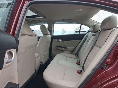 2015 Honda Civic EX-L