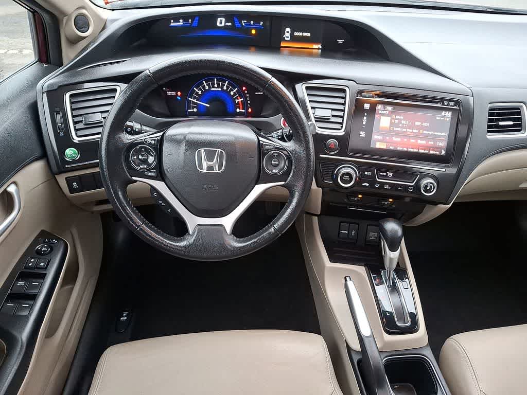 2015 Honda Civic EX-L