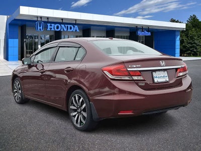 2015 Honda Civic EX-L