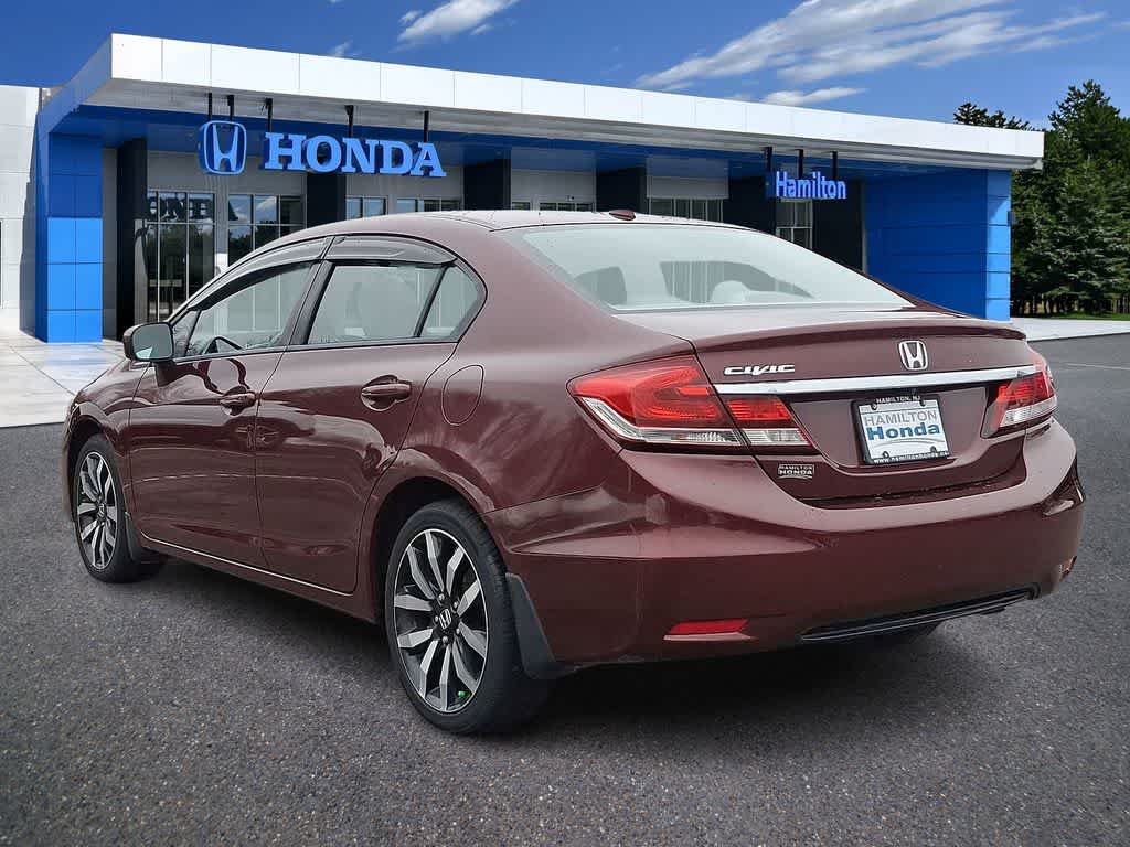 2015 Honda Civic EX-L