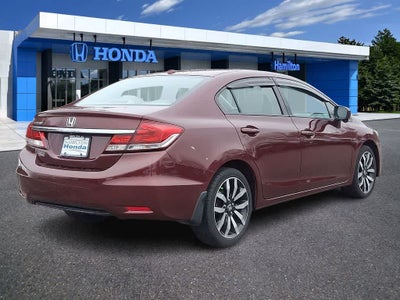 2015 Honda Civic EX-L