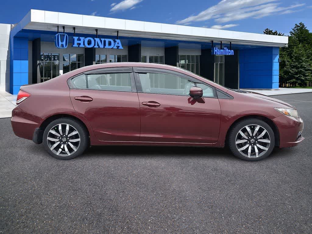 2015 Honda Civic EX-L