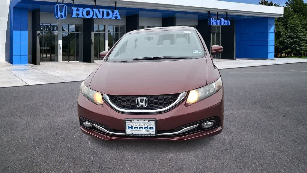2015 Honda Civic EX-L