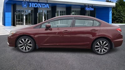 2015 Honda Civic EX-L