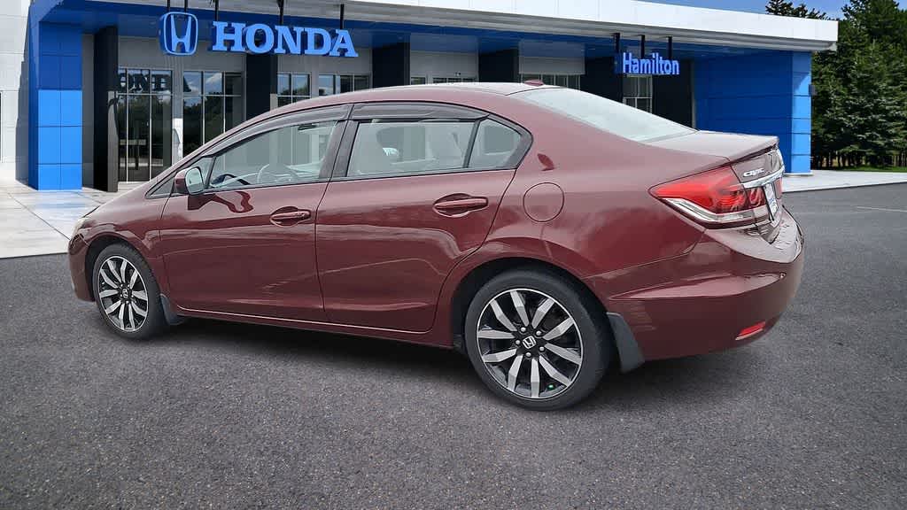 2015 Honda Civic EX-L