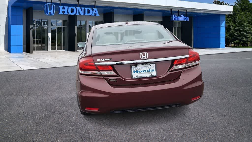 2015 Honda Civic EX-L