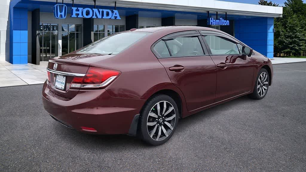 2015 Honda Civic EX-L