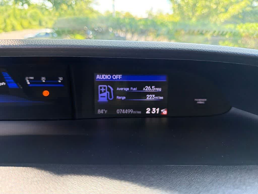 2015 Honda Civic Base