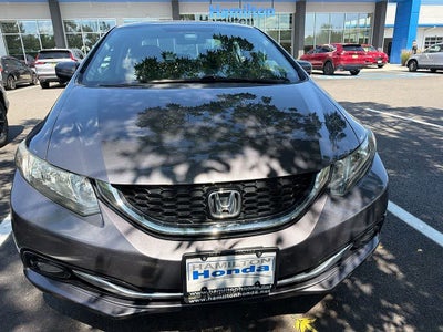 2015 Honda Civic Base