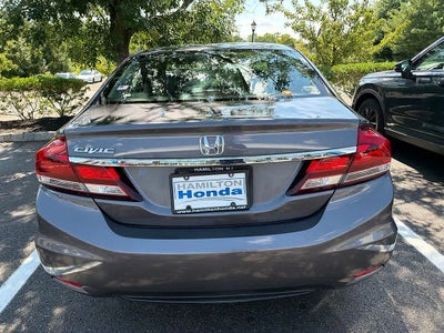 2015 Honda Civic Base
