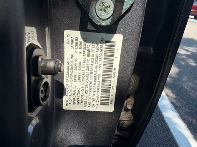 2015 Honda Civic Base