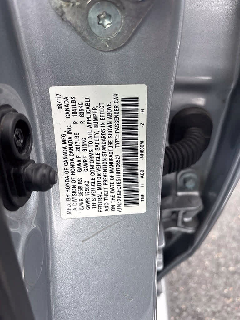 2017 Honda Civic Base