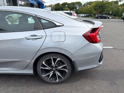 2018 Honda Civic Si 