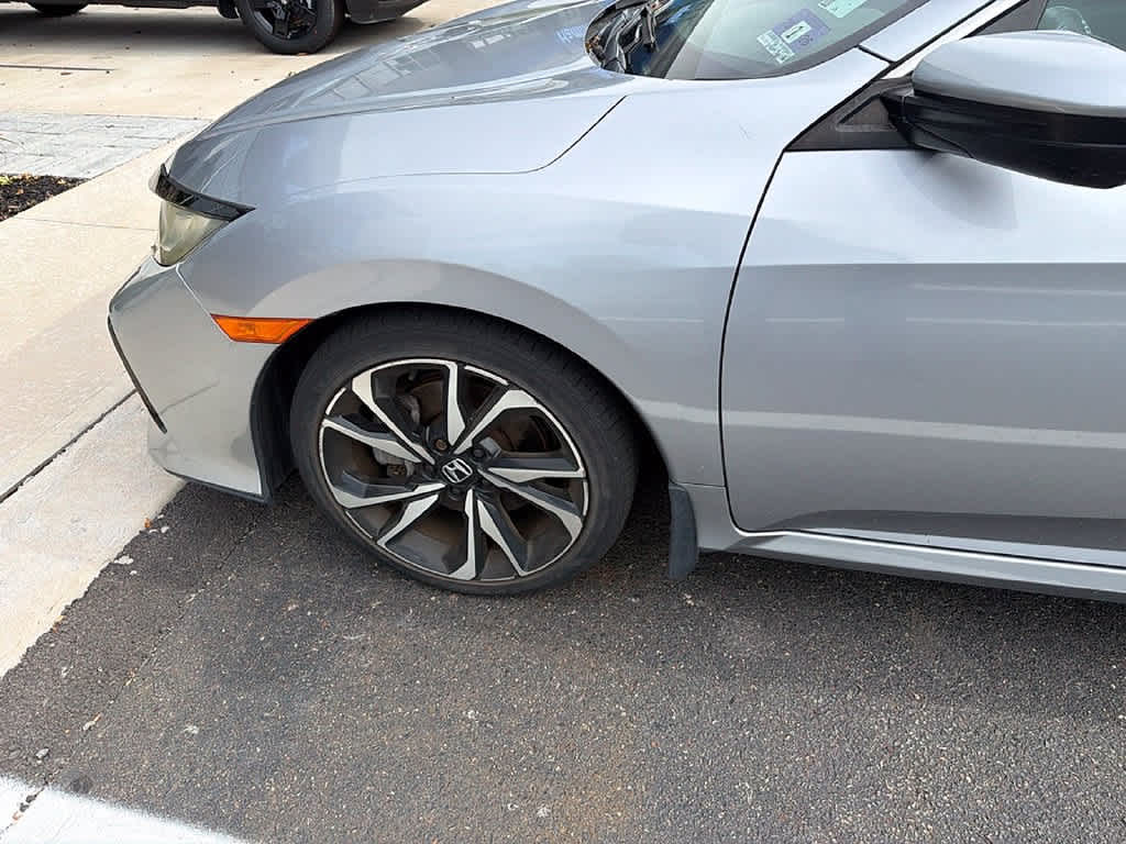 2018 Honda Civic Si 