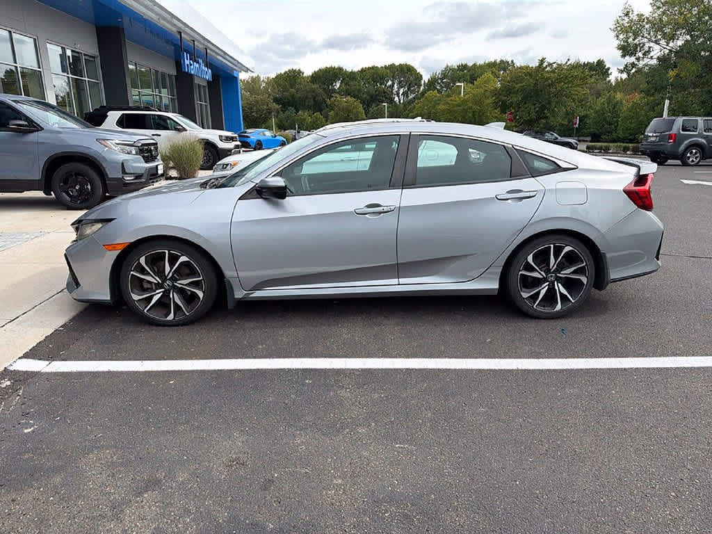 2018 Honda Civic Si 