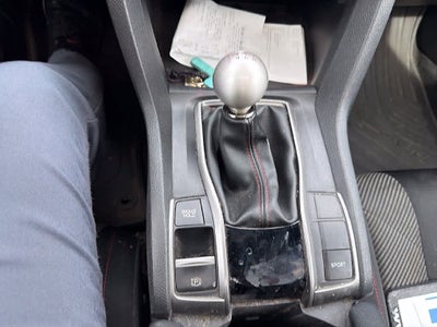 2018 Honda Civic Si 