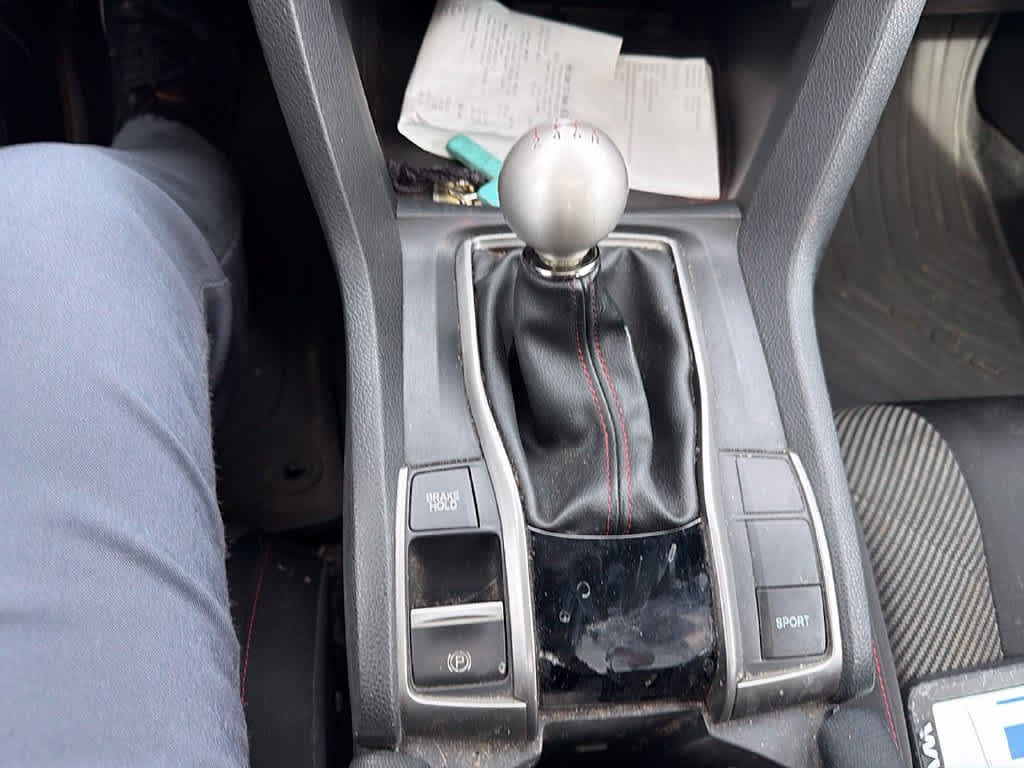 2018 Honda Civic Si 