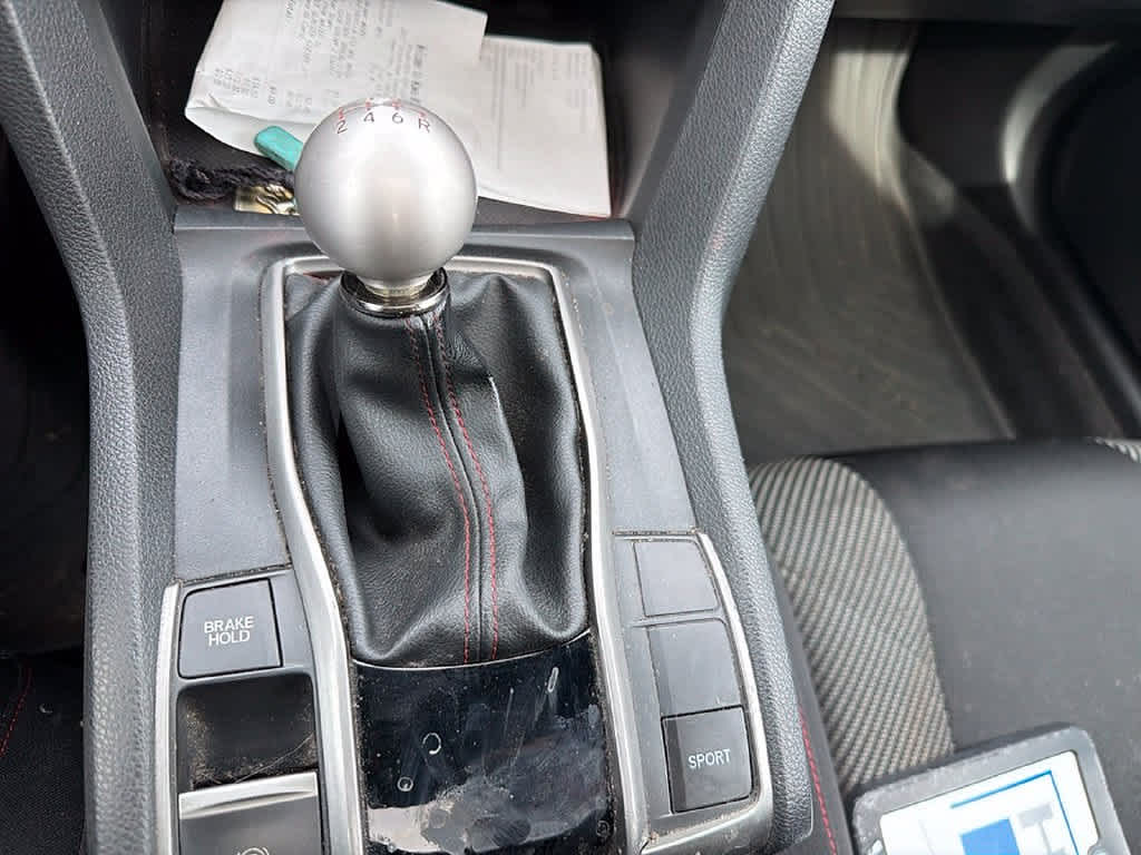 2018 Honda Civic Si 