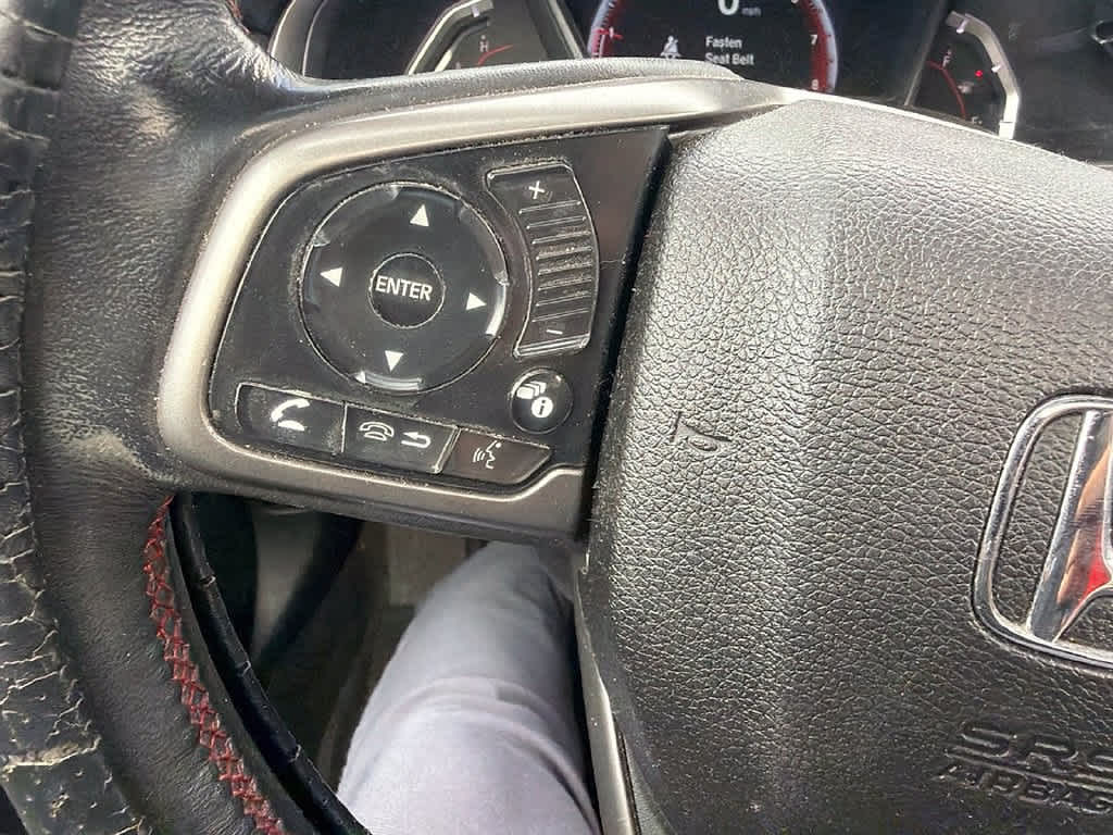 2018 Honda Civic Si 
