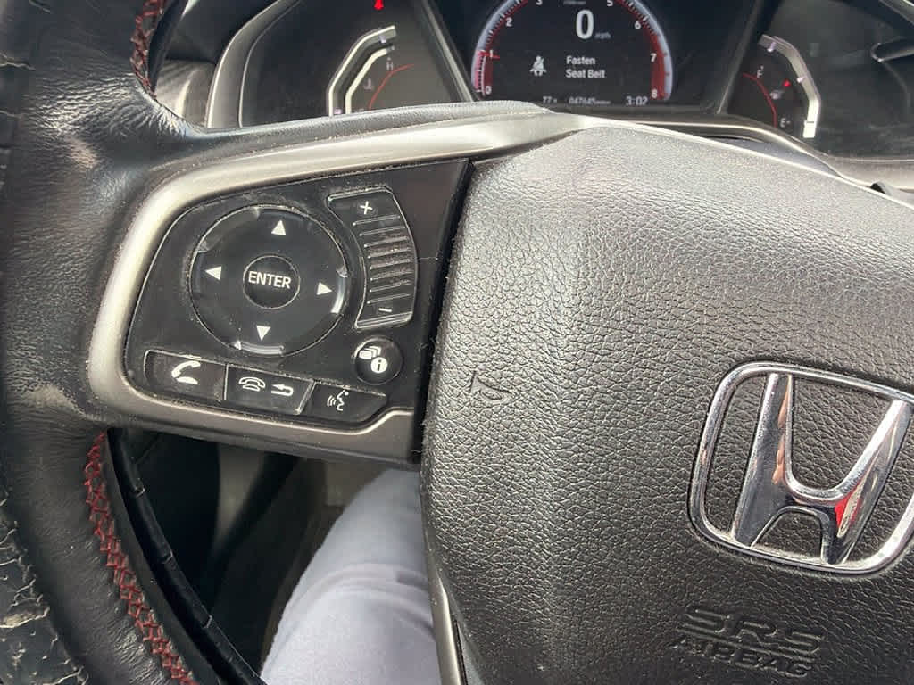 2018 Honda Civic Si 