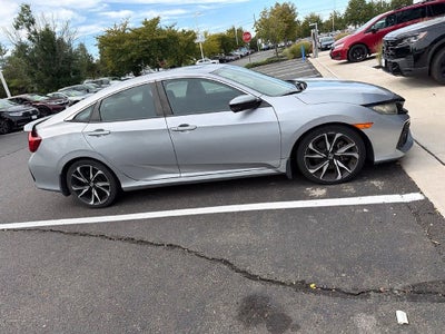 2018 Honda Civic Si 