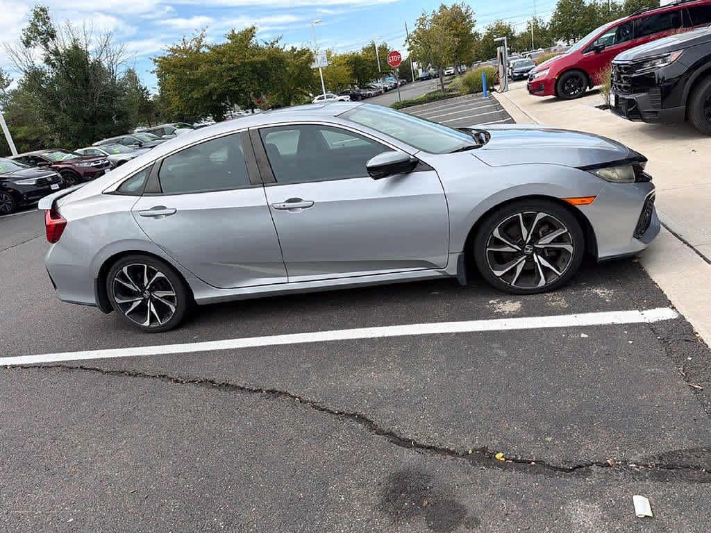 2018 Honda Civic Si 