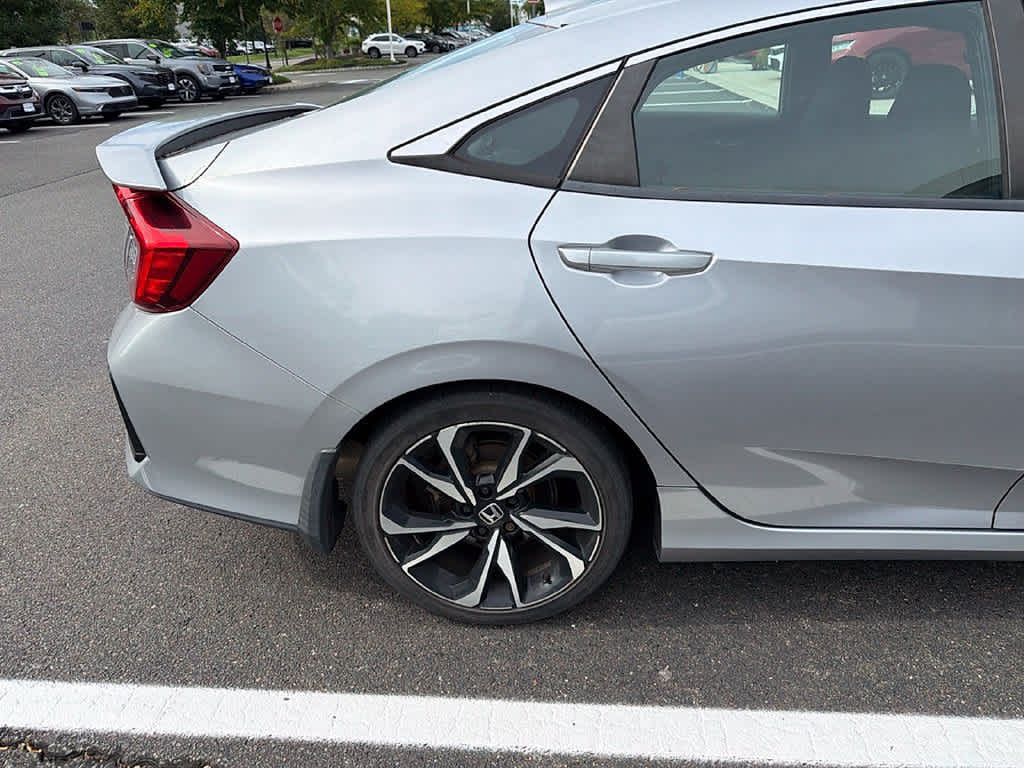 2018 Honda Civic Si 