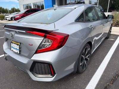 2018 Honda Civic Si 