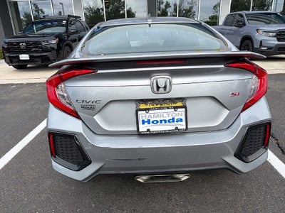 2018 Honda Civic Si 