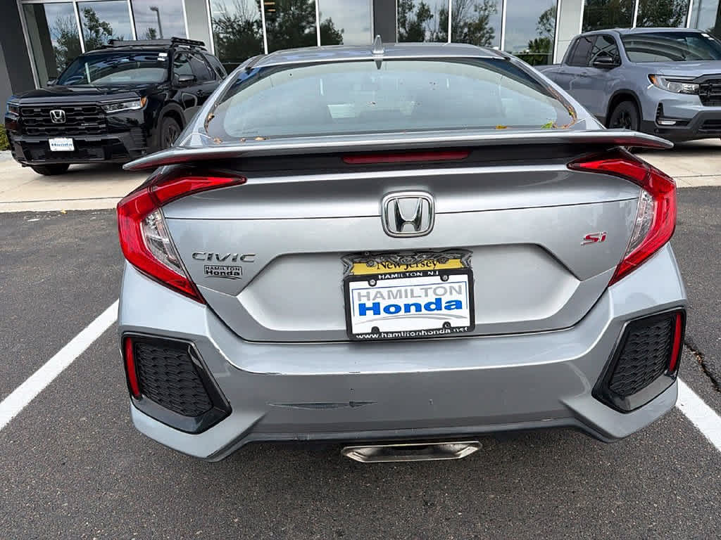 2018 Honda Civic Si 