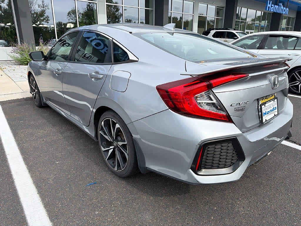 2018 Honda Civic Si 