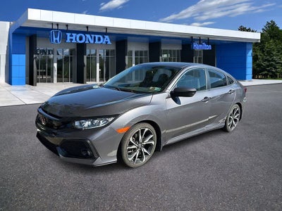 2018 Honda Civic Si 