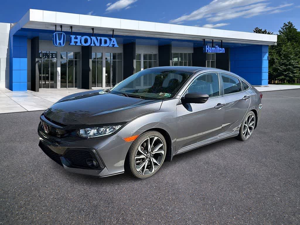 2018 Honda Civic Si 