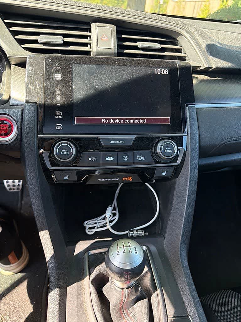 2018 Honda Civic Si 