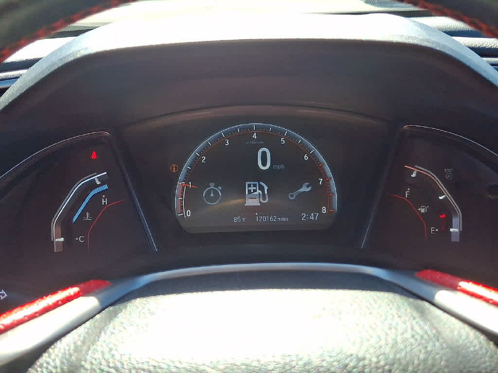 2018 Honda Civic Si 