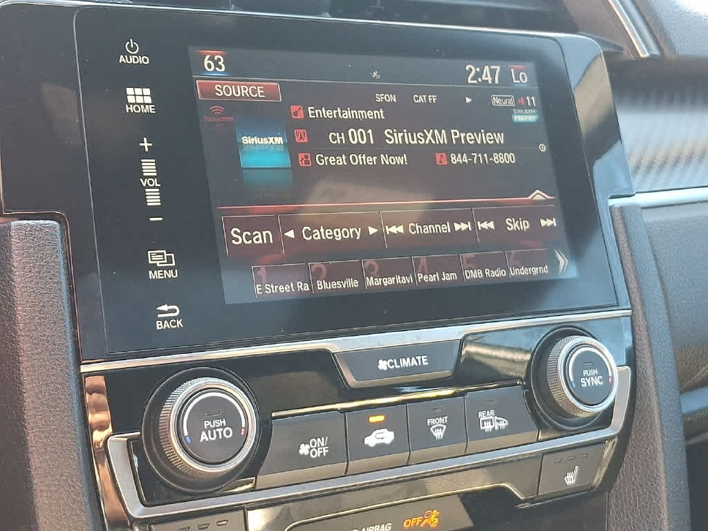 2018 Honda Civic Si 