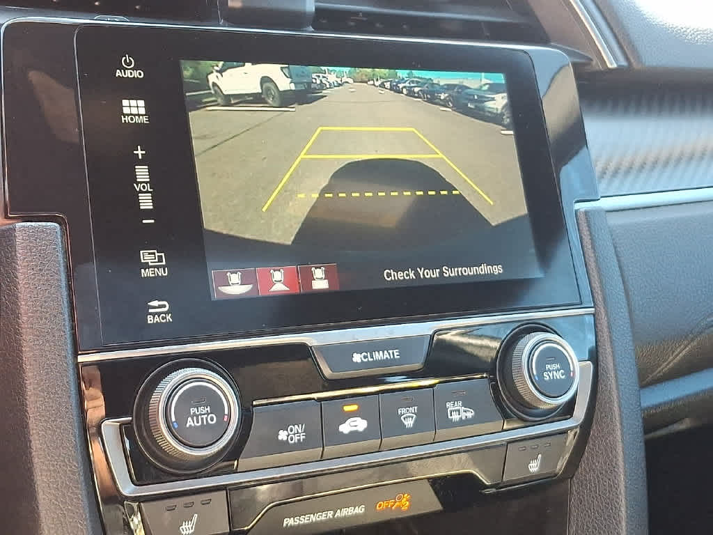 2018 Honda Civic Si 