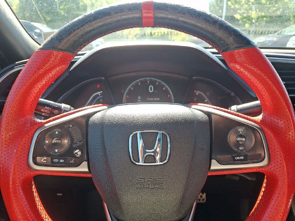 2018 Honda Civic Si 