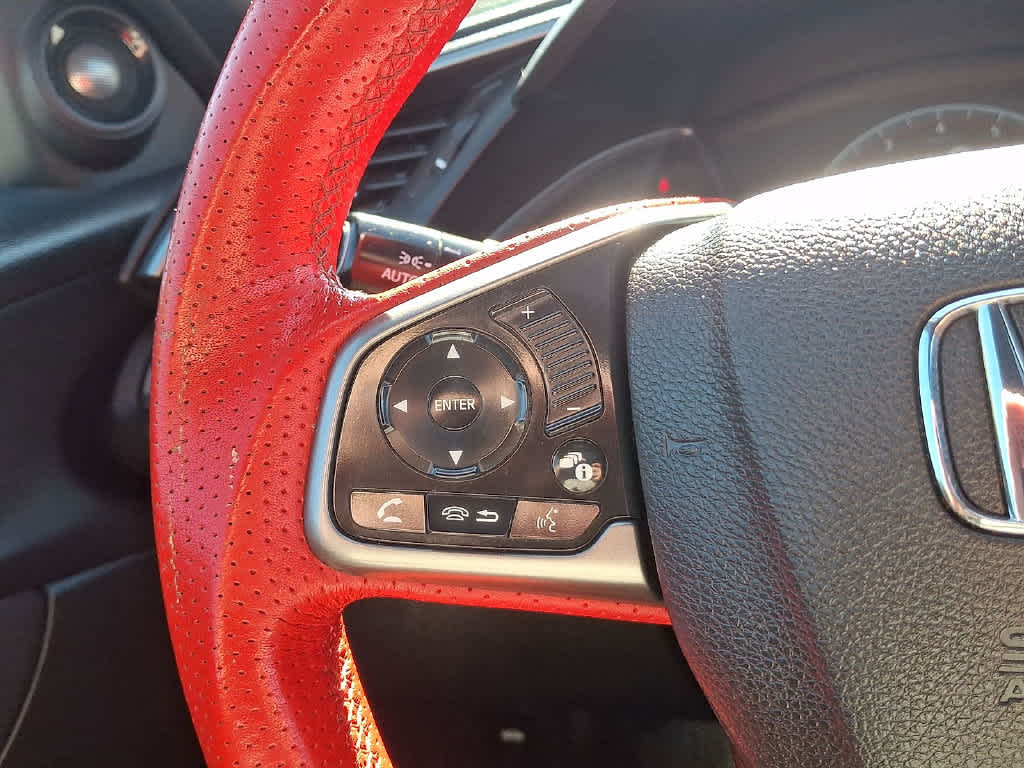 2018 Honda Civic Si 