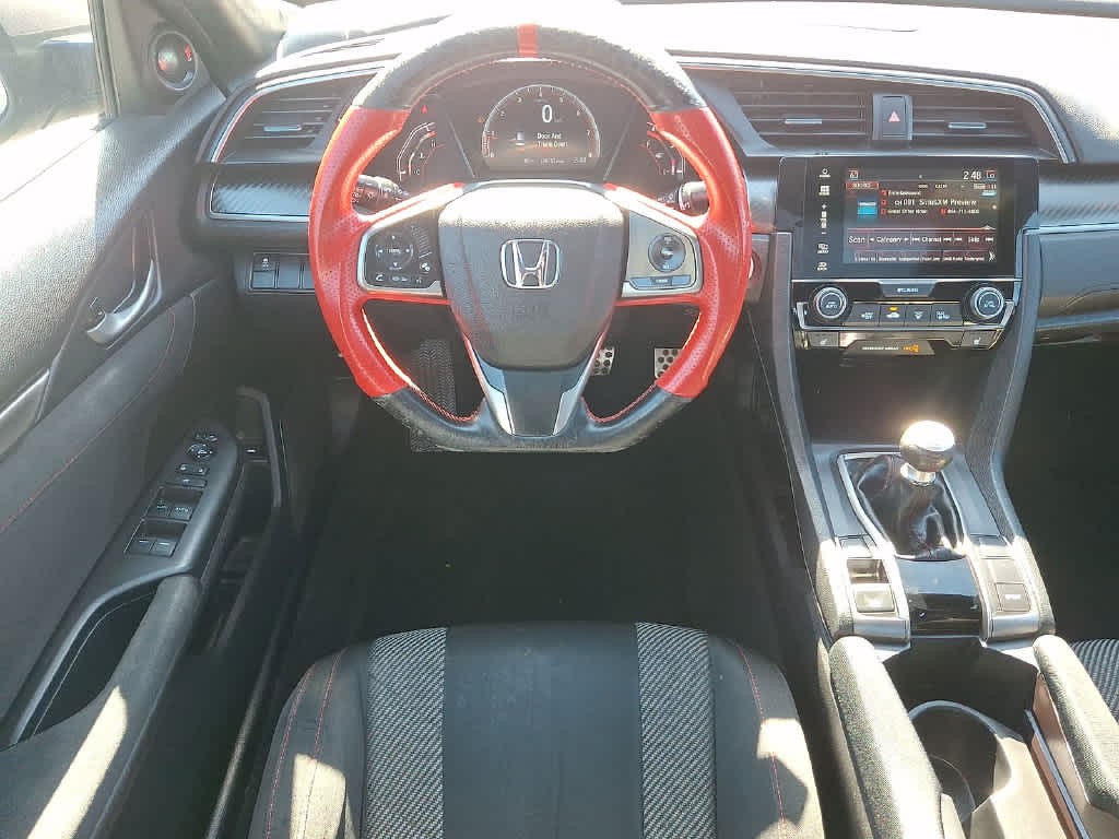 2018 Honda Civic Si 