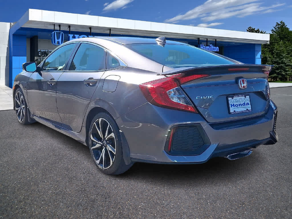 2018 Honda Civic Si 