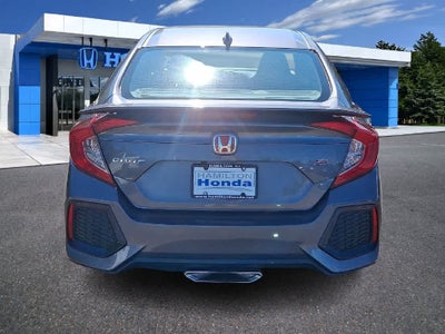 2018 Honda Civic Si 