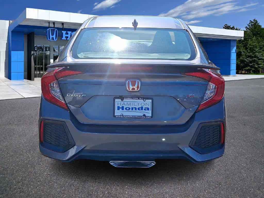 2018 Honda Civic Si 