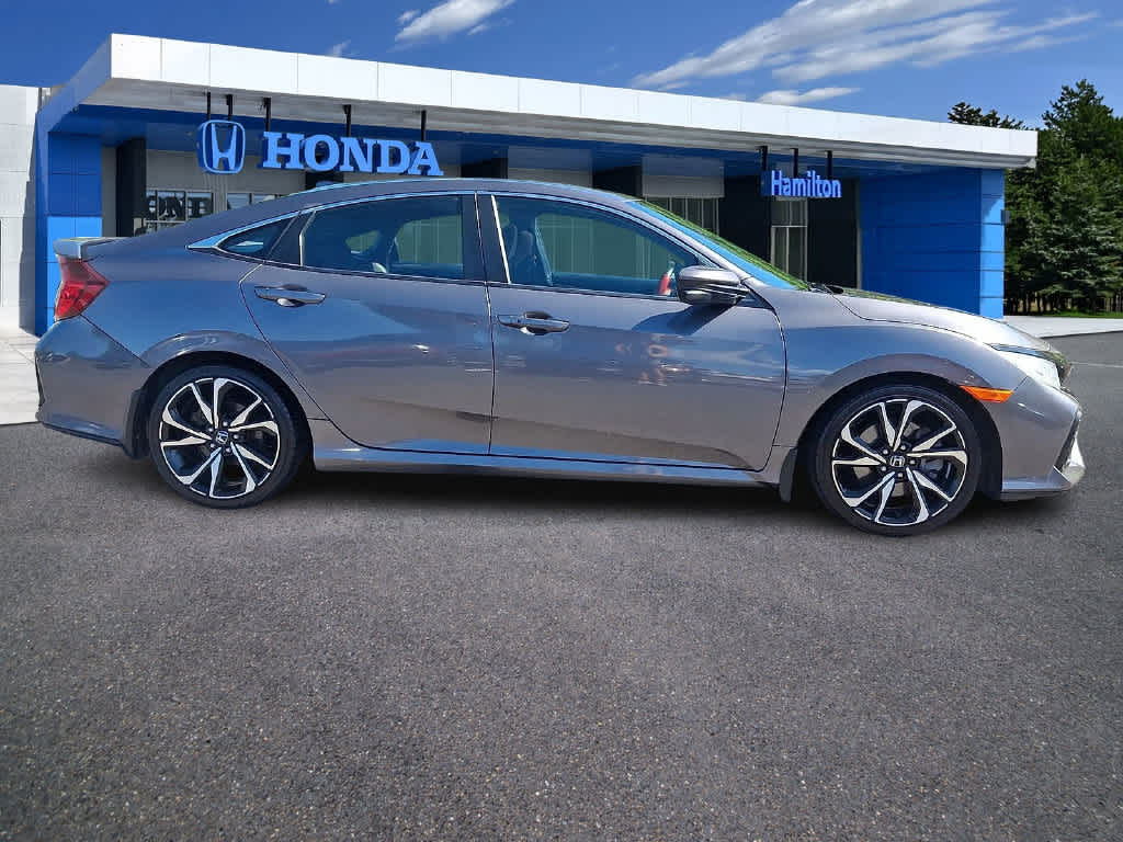 2018 Honda Civic Si 