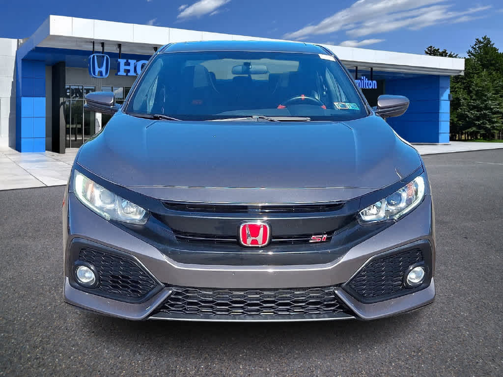 2018 Honda Civic Si 