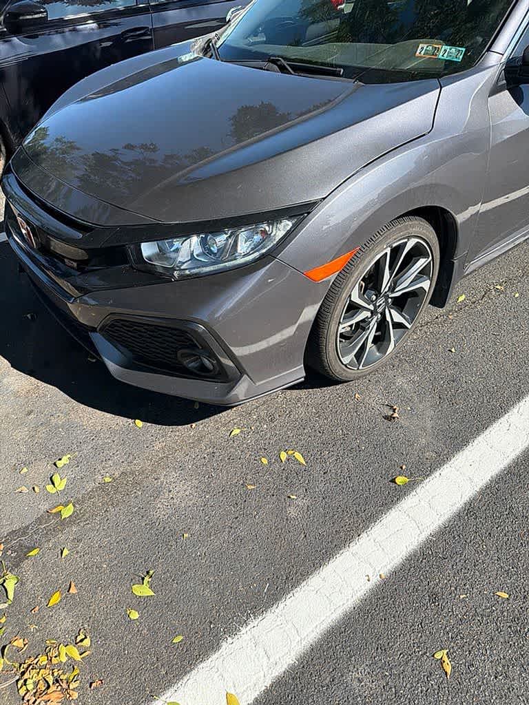 2018 Honda Civic Si 